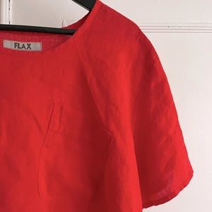 || FLAX || Linen Tunic